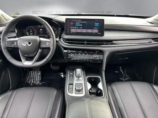 Radiant White 2026 INFINITI QX60 Luxe