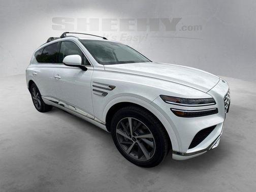 Alta White 2025 Genesis GV80 2.5T