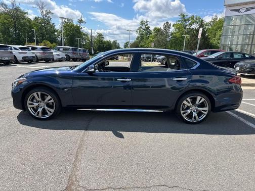 Hermosa Blue 2016 INFINITI Q70L 3.7X