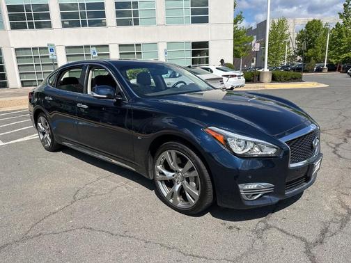 Hermosa Blue 2016 INFINITI Q70L 3.7X