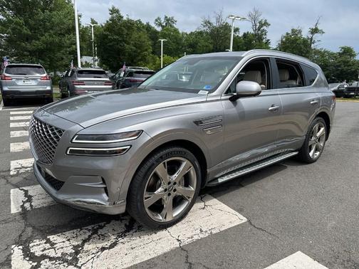 Savile Silver 2023 Genesis GV80 2.5T