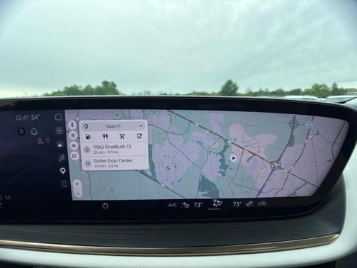 Calypso Blue Metallic 2025 Buick Envision Avenir