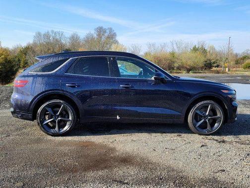 Capri Blue 2026 Genesis GV70 2.5T Sport Prestige