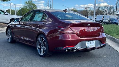 2025 Genesis G70 2.5T