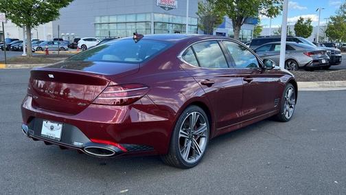 2025 Genesis G70 2.5T