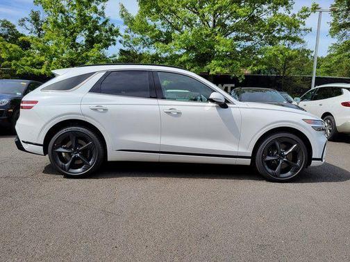 Alta White 2026 Genesis GV70 2.5T Sport Prestige