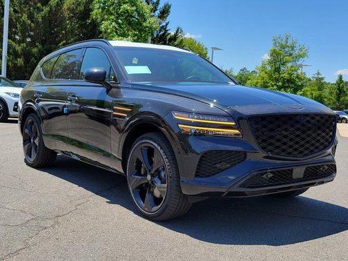 Black 2026 Genesis GV80 3.5T Prestige Black