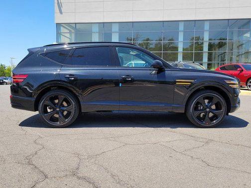 Black 2026 Genesis GV80 3.5T Prestige Black