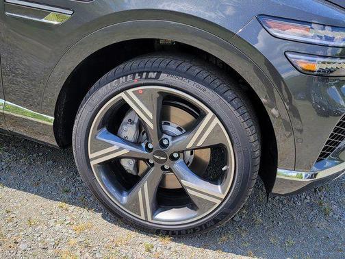 Gray 2026 Genesis GV80 3.5T Prestige