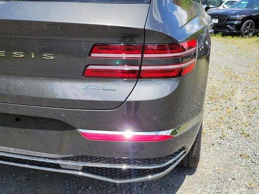 Gray 2026 Genesis GV80 3.5T Prestige