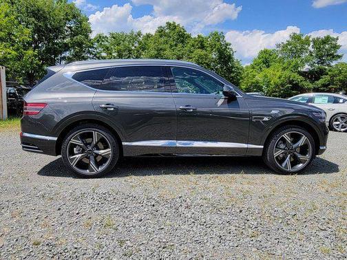 Gray 2026 Genesis GV80 3.5T Prestige