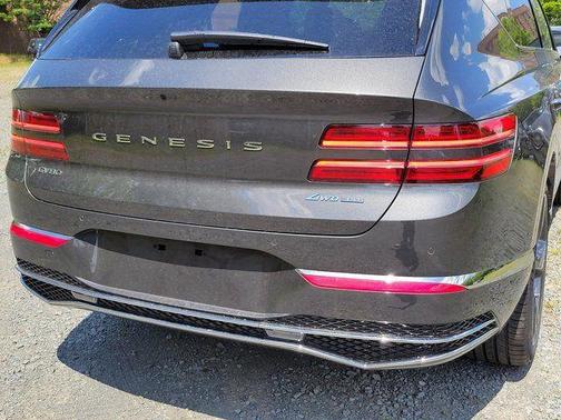 Gray 2026 Genesis GV80 3.5T Prestige