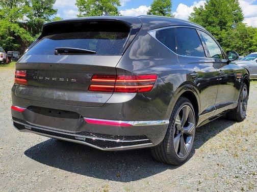 Gray 2026 Genesis GV80 3.5T Prestige