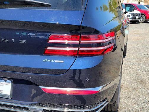 Capri Blue 2026 Genesis GV80 3.5T Advanced