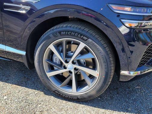 Capri Blue 2026 Genesis GV80 3.5T Advanced