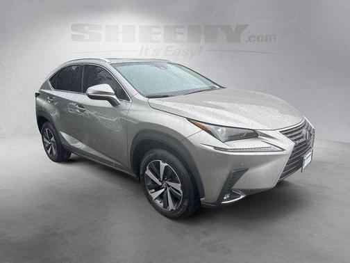 Atomic Silver 2019 Lexus NX 300 Base