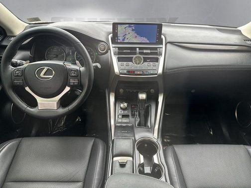 Atomic Silver 2019 Lexus NX 300 Base