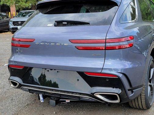 Blue 2026 Genesis GV70 2.5T Sport Prestige