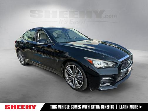 Black Obsidian 2014 INFINITI Q50 Sport