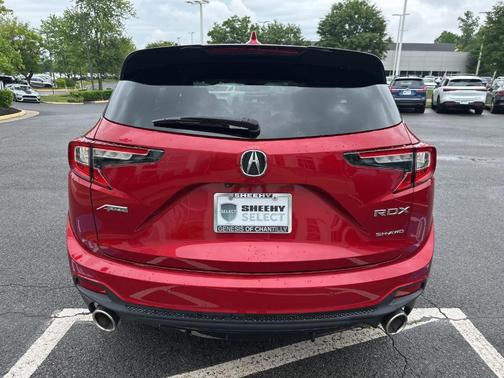 Performance Red Pearl 2022 Acura RDX A-Spec Advance Package