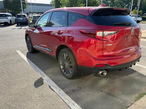 Performance Red Pearl 2022 Acura RDX A-Spec Advance Package