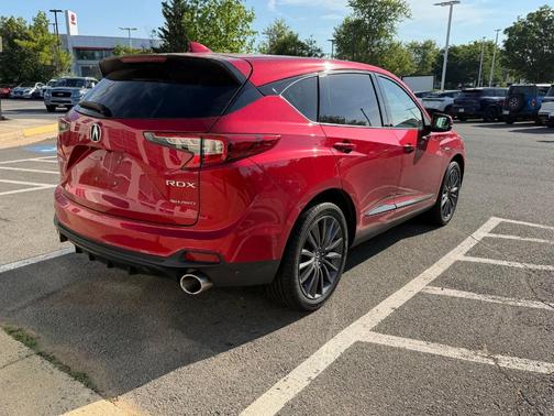 Performance Red Pearl 2022 Acura RDX A-Spec Advance Package