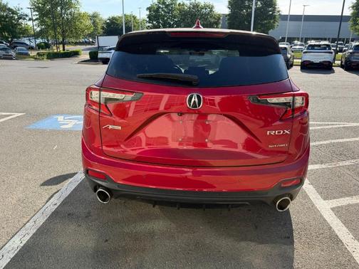 Performance Red Pearl 2022 Acura RDX A-Spec Advance Package