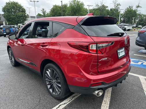 Performance Red Pearl 2022 Acura RDX A-Spec Advance Package