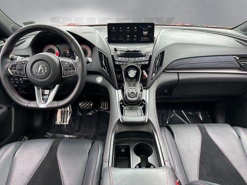 Performance Red Pearl 2022 Acura RDX A-Spec Advance Package