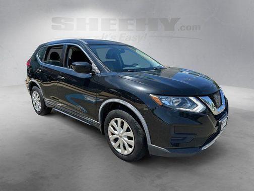 Magnetic Black 2017 Nissan Rogue S