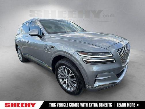 Savile Silver 2024 Genesis GV80 2.5T