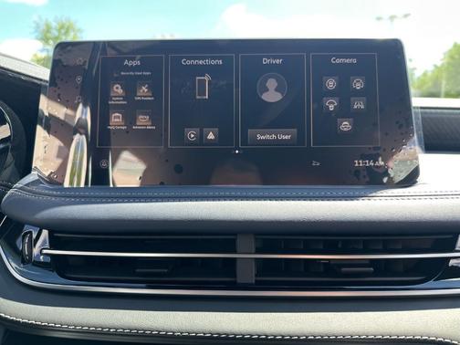 Radiant White 2026 INFINITI QX60 SPORT