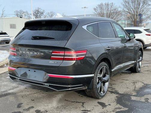 2026 Genesis GV80 3.5T Prestige