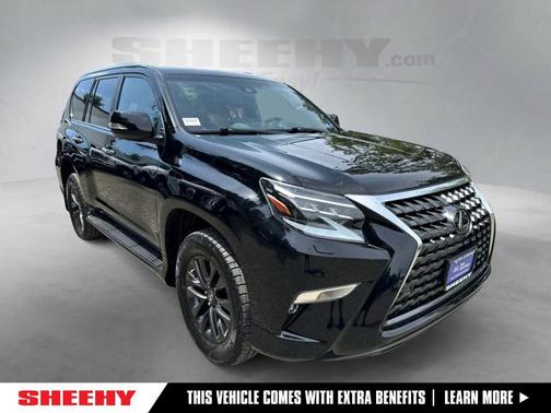 Onyx Black 2023 Lexus GX 460 Base