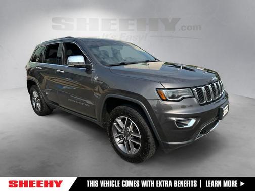 Crystal Metallic 2021 Jeep Grand Cherokee Limited