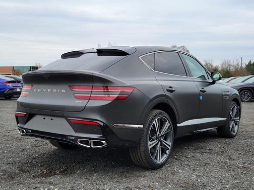 2026 Genesis GV80 Coupe 3.5T e-SC
