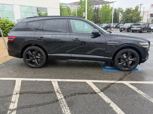 Vik Black 2026 Genesis GV80 3.5T Prestige Black