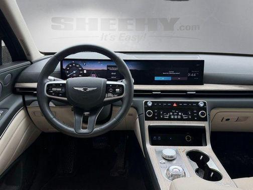 Savile Silver 2025 Genesis GV80 2.5T Advanced