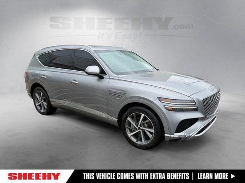 Savile Silver 2025 Genesis GV80 2.5T Advanced