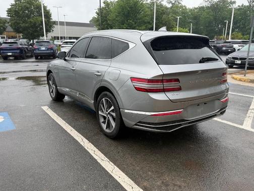 Savile Silver 2025 Genesis GV80 2.5T Advanced