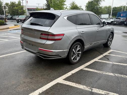 Savile Silver 2025 Genesis GV80 2.5T Advanced