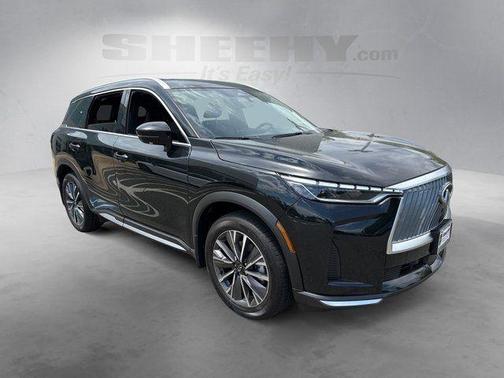Diamond Black 2026 INFINITI QX60 Luxe
