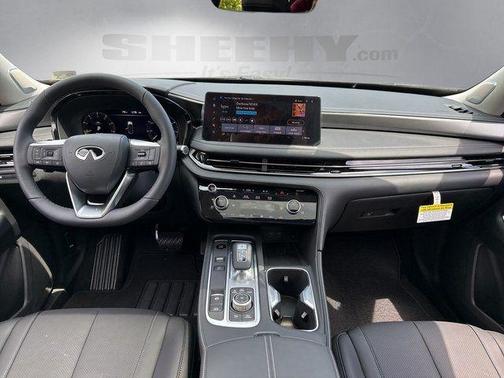 Diamond Black 2026 INFINITI QX60 Luxe