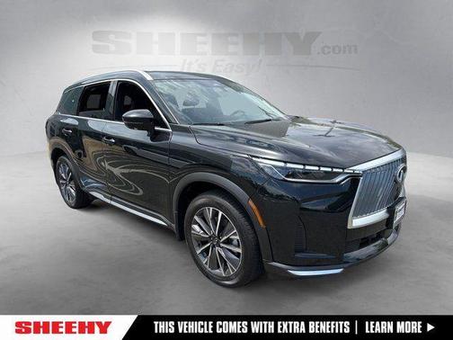 Diamond Black 2026 INFINITI QX60 Luxe
