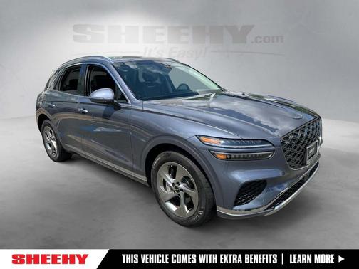 Blue 2026 Genesis GV70 2.5T
