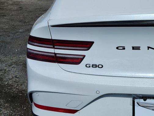 2026 Genesis G80 3.5T