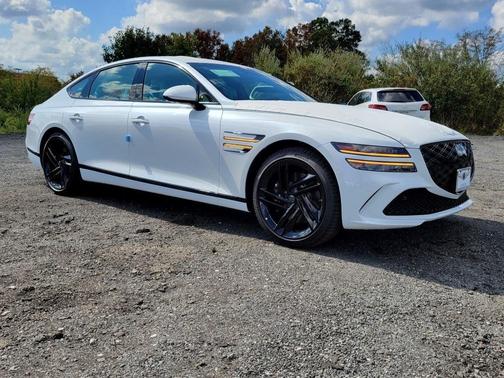 2026 Genesis G80 3.5T Prestige Black