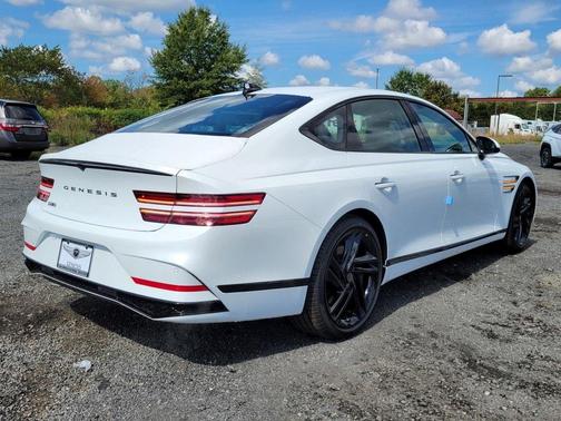 2026 Genesis G80 3.5T Prestige Black