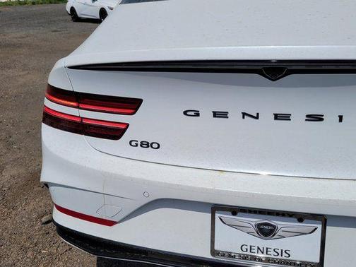 Alta White 2026 Genesis G80 3.5T