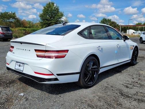 2026 Genesis G80 3.5T